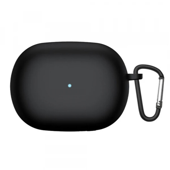 Husa Techsuit Silicone pentru Xiaomi Redmi Buds 4 Pro, Neagra