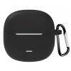 Husa Techsuit Silicone pentru Xiaomi Redmi Buds 6 Lite, Neagra
