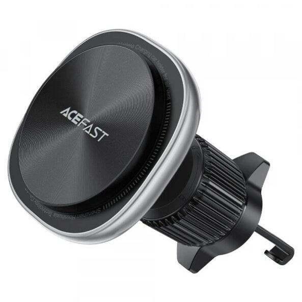 Incarcator Auto Wireless Acefast D41, 15W, 1.67A, Argintiu