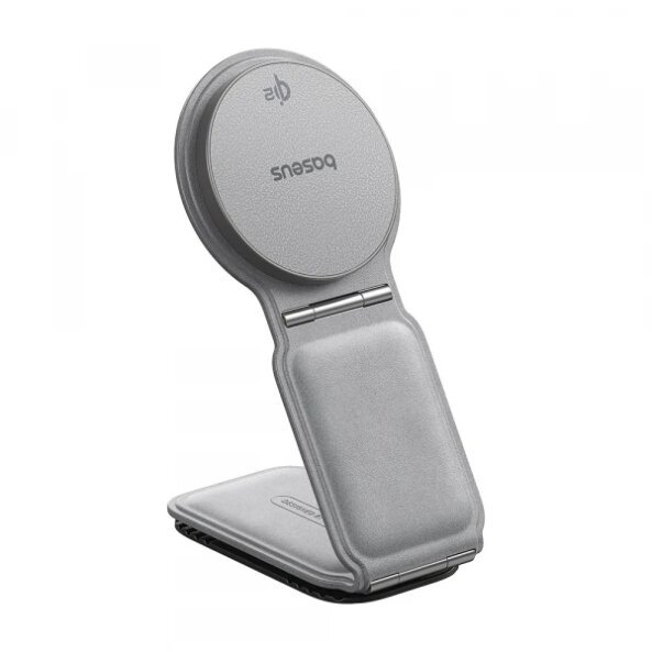 Incarcator Auto Wireless Baseus PrimeTrip C02, 15W, 1.67A, Gri C40169003831-00