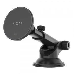 Incarcator Auto Wireless Fixed MagRound 2 XL, 15W, 1.67A, Negru