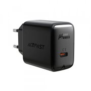 Incarcator Retea Acefast A1, 20W, 3A, 1 x USB-C, Negru
