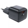 Incarcator Retea Acefast A73 Mini, 20W, 3A, 1 x USB-C, Negru