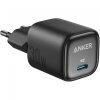Incarcator Retea Anker Zolo, 30W, 3A, 1 x USB-C, Negru A2698G11