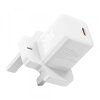 Incarcator Retea Baseus GaN5 UK, 30W, 3A, 1 x USB-C, Alb P10110906213-00