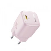 Incarcator Retea Baseus PicoGo, 45W, 3A, 1 x USB-C, Roz P10176800413-00