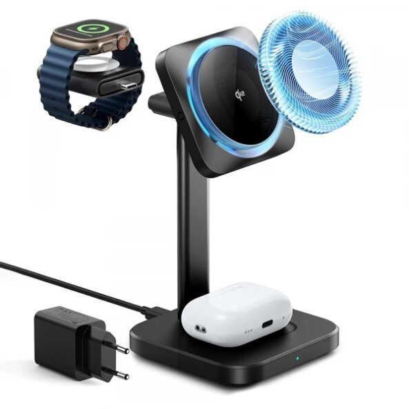 Incarcator Retea ESR CryoBoost, 25W, 1.67A, Negru