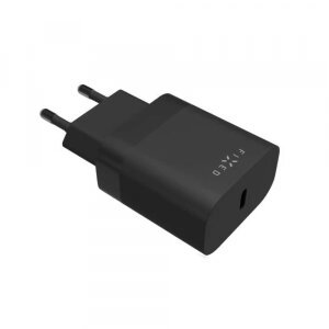 Incarcator Retea Fixed, 20W, 3A, 1 x USB-C, Negru