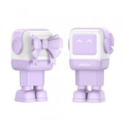 Incarcator Retea UGREEN CD361 Uno RG, 65W, 3.25A, 1 x USB-A - 2 x USB-C, Mov