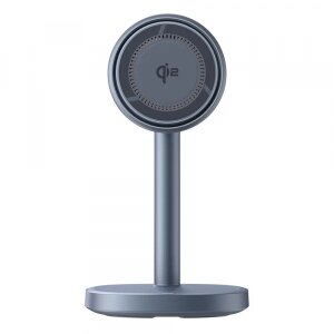 Incarcator Retea Wireless Baseus Orbit 2 Pro 2in1, 20W, 1.67A, Gri P10273500813-00