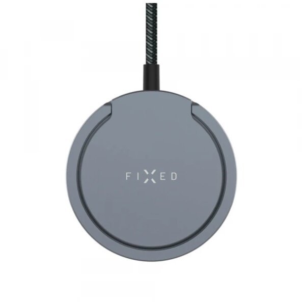 Incarcator Retea Wireless Fixed Ring, 15W, 1.67A, Gri