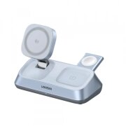 Incarcator Retea Wireless UGREEN W711, 25W, 1.67A, Albastru