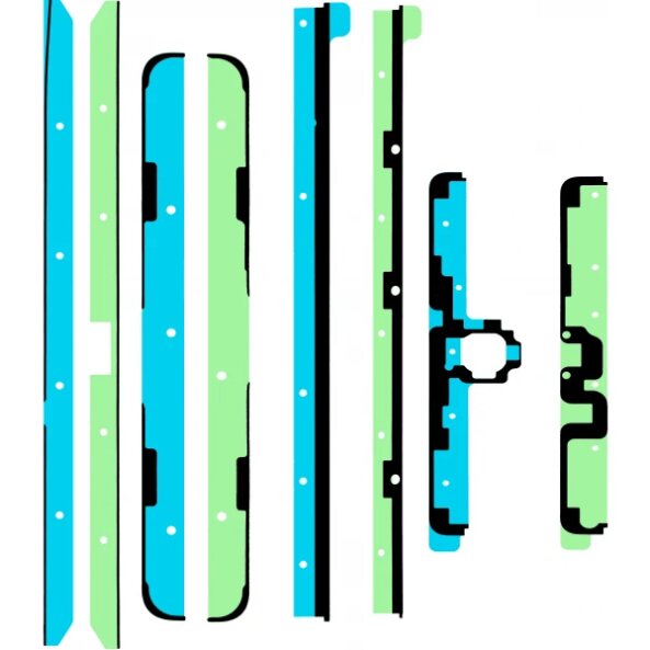 Kit Adeziv Samsung Galaxy Tab S4 10.5 T835 / Tab S4 10.5 T830, Service Pack GH82-17805A 
