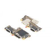 Placa cu Conector Incarcare - Microfon - Modul Cititor SIM Google Pixel 9 Pro, Service Pack G949-01087-00 