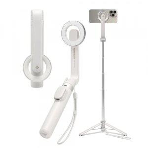 Selfie Stick Bluetooth Spigen S571W, Universal, Bej