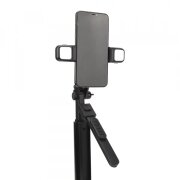 Selfie Stick Bluetooth Techsuit K30S, Universal, Negru
