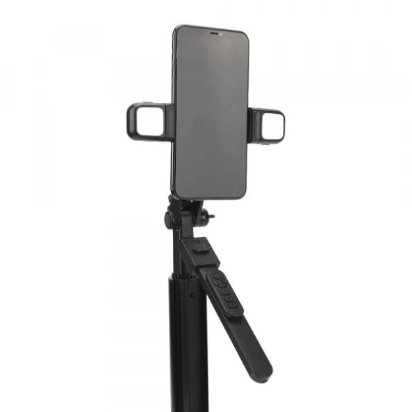 Selfie Stick Bluetooth Techsuit K30S, Universal, Negru
