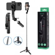 Selfie Stick Bluetooth Techsuit L13, Universal, Negru