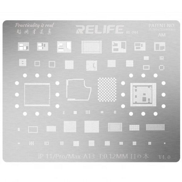 Sita BGA Relife RL-044 pentru Apple iPhone 11 / 11 Pro / 11 Pro Max