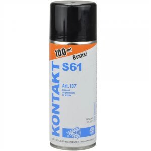 Spray Curatare Termopasty Kontakt S61, 400ml, ART. 137 