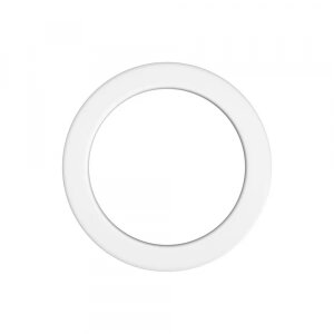 Sticker Metalic Fixed, Alb