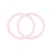 Sticker Metalic Joyroom M3 Set 2 bucati, Roz