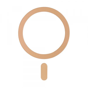 Sticker Metalic Techsuit MPR5, Portocaliu