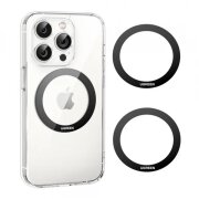 Sticker Metalic UGREEN LP428 (25766) Set 2 bucati, Negru