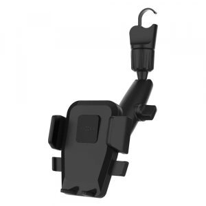Suport Auto Fixed Iconiq Mirror, Universal, Negru