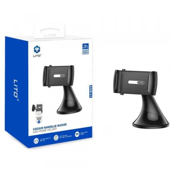 Suport Auto Lito LT-W09, Universal, Gri