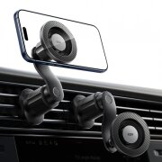 Suport Auto Magnetic ESR OmniLock Vent, Universal, Negru