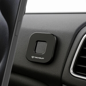 Suport Auto Magnetic Techsuit HOLD210, Universal, Negru