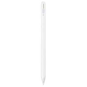 Touch Pen Baseus Smooth Writing 2 pentru Apple iPad, Versiune Activ, Alb P80015802213-03