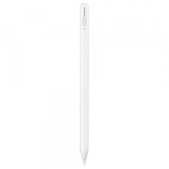 Touch Pen Baseus Smooth Writing 2 pentru Apple iPad, Versiune Activ, Alb P80015802213-03