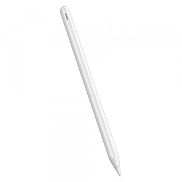 Touch Pen Baseus Smooth Writing 2 pentru Apple iPad, Versiune Activ, Alb P80015807213-00