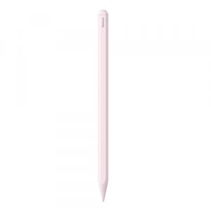 Touch Pen Baseus Smooth Writing 2 pentru Apple iPad, Versiune Activ, Roz SXBC080004