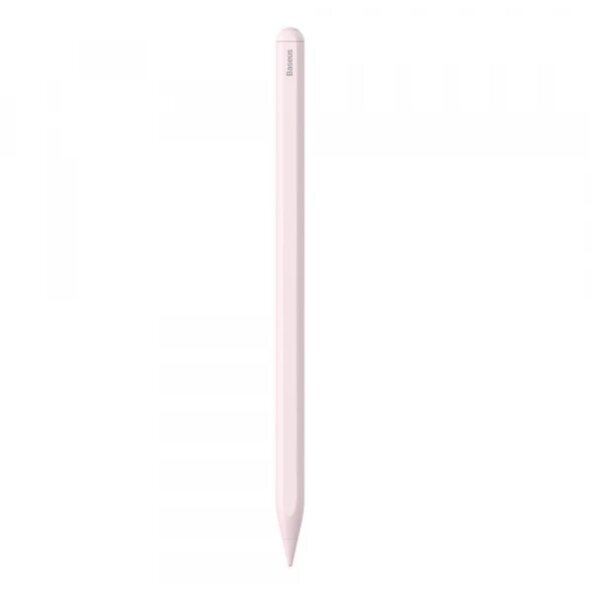 Touch Pen Baseus Smooth Writing 2 pentru Apple iPad, Versiune Activ, Roz SXBC080004
