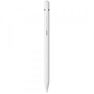 Touch Pen Baseus Smooth Writing pentru Apple iPad, Versiune Activ, Alb P80015806211-03