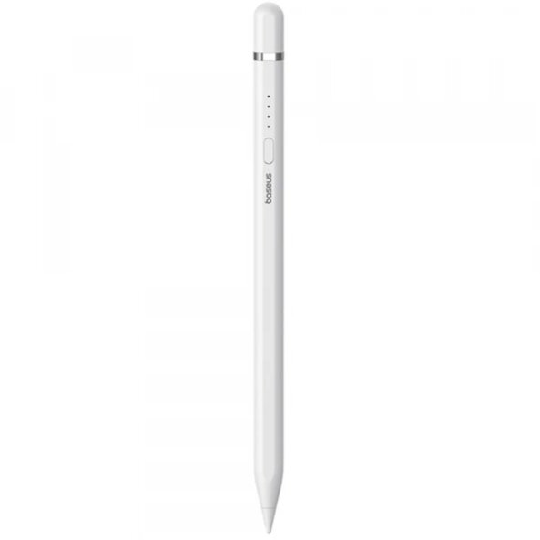 Touch Pen Baseus Smooth Writing pentru Apple iPad, Versiune Activ, Alb P80015806211-03