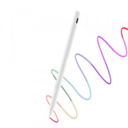 Touch Pen Techsuit AX10 pentru Apple iPad, Versiune Activ, Alb