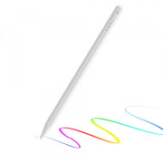 Touch Pen Techsuit AX10-T pentru Apple iPad, Versiune Activ, Alb