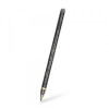Touch Pen Techsuit C10 Pro pentru Apple iPad, Versiune Activ, Transparent Negru