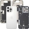 Capac Baterie Apple iPhone 16 Pro Max, Cu Carcasa Mijloc, Full Parts, Alb (White Titanium), Swap