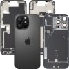 Capac Baterie Apple iPhone 16 Pro Max, Cu Carcasa Mijloc, Full Parts, Negru (Black Titanium), Swap