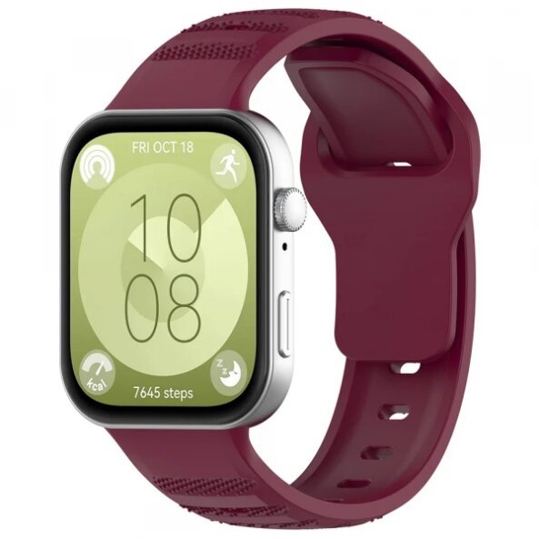 Curea Techsuit W050 pentru Huawei Watch Fit 3 / Fit 4 / Fit 4 Pro, Visinie 