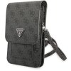 Geanta Universala pentru Telefon, Guess, 4G Triangle Logo, Neagra