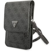 Geanta Universala pentru Telefon, Guess, 4G Triangle Logo, Neagra
