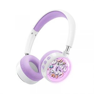 Handsfree Bluetooth XO Design BE57 Cartoon Kids, A2DP, Mov 