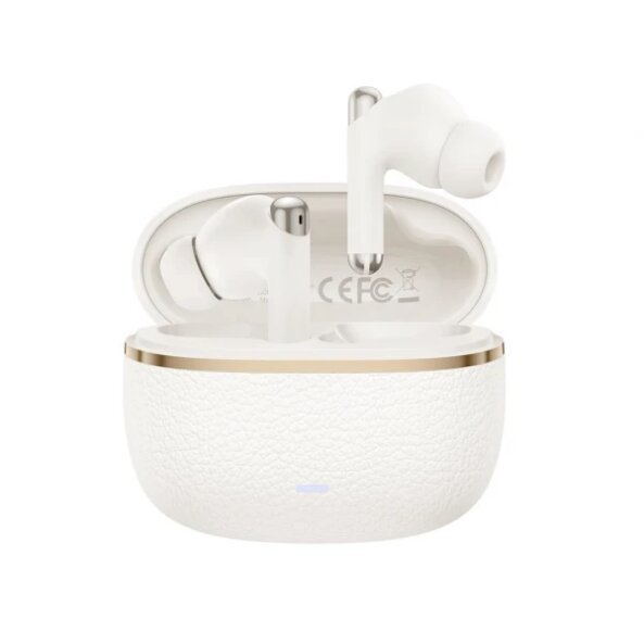 Handsfree Bluetooth XO Design G33, TWS, ANC, Alb 