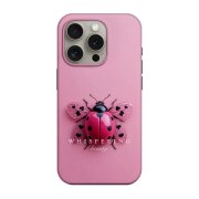 Husa pentru Apple iPhone 16, Perfect Case, Chantelle Beauty Ladybird, Multicolor 